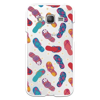 

Stand case costume drawing Thongs WP026 for Samsung Galaxy Core Prime