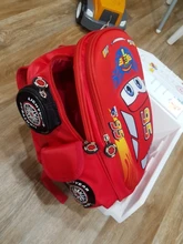 Lightning McQueen-mochilas escolares de dibujos animados 3D para niños, Mochila escolar de primaria, mochilas para la guardería