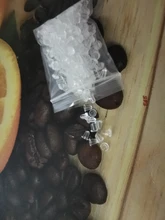 200 unids/lote de pendiente de silicona ronda enchufe de oído bloqueado tapas pendientes tapones traseros para piezas de DIY hallazgos de la joyería de hacer