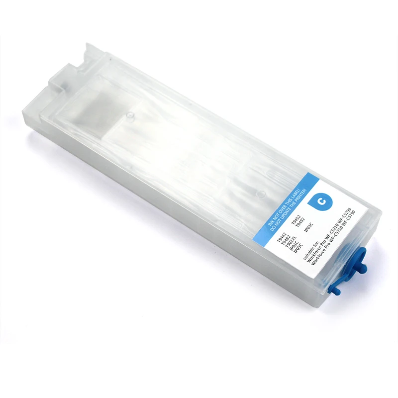 Winnerjet без чипа решение код активации с чернильный картридж для EPSON WF-C5790 WF-C5710 WF-C5290 WF-C5210