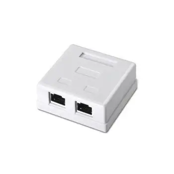 

Surface rosette Rj45 Aisens A139-0304 Cat6 Ftp 2 * computer sockets networks