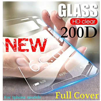 

Free Shipping 200D Full Curved Screen Protector For iphone Tempered Glass Protective Film