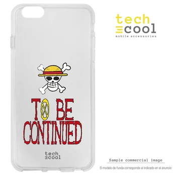 

FunnyTech®Silicone Case for Samsung Galaxy A5 2017 L Serials One Piece "To be continued" transparent