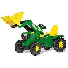 

Tractor John Deere 6210R Roll Racing machine