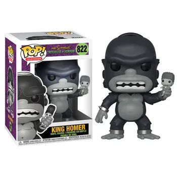 

POP figure Simpsons King Homer