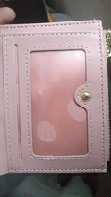 Corta de las mujeres monedero Patchwork monedero cremallera pequeño comprobado en relieve monederos con borlas lindo soporte para tarjetas Simple Mini Rosa bolsa de dinero