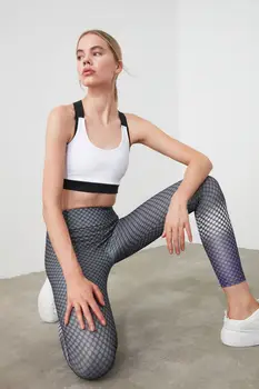 

Trendyol Printed Sports Leggings TWOAW21TA0049