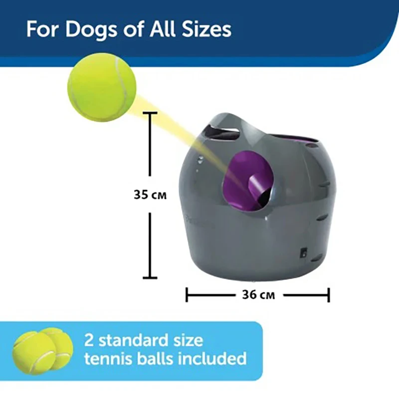 Automatic ball thrower for dogs ► Photo 3/6