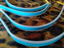 Led DRL Headlights Light-Accessories Led-Strip Ceyes Car Daytime Turn-Signal Auto 