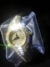 MISSFOX-reloj pequeño de 30mm para mujer, resistente al agua, de lujo, Ar, pulseras de Metal con diamantes de imitación Bu, relojes Chinos Baratos