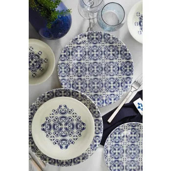 

Kutahya has Porcelain Nanoceram 24 Piece Dinnerware Set 880168