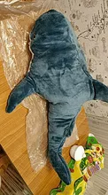 Cushion Doll Pillow Plush-Toy Shark Gift Stuffed Giant Baby Cute Animal-Reading Funny
