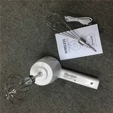 Dough Blender Hand-Mixer Egg-Beater Electric YAJIAO High-Power Portable Wireless 5-Speeds