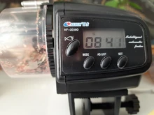 Pond-Food-Feeder-Feeding Aquarium-Timer Automatic-Fish-Feeder with LCD Adjustable