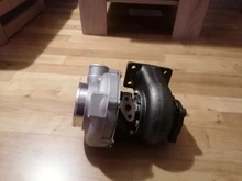 Turbocompresor GT30 GTX3071R GT3071R GT3076, 4 pernos, brida de escape. 82 A/R .60, motor equilibrado de turbina