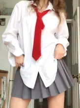 Falda plisada japonesa para mujer, falda de cintura alta, estilo Harajuku coreano, Kawaii