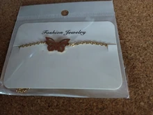 DOTIFI-pulsera de acero inoxidable para mujer, brazalete de mariposa hueca, Color dorado y plateado, joyería de compromiso para amantes