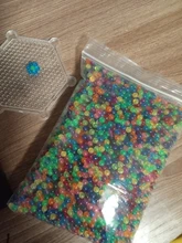 6000pcs spray beads puzzle Crystal color DIY beads water spray set ball games 3D puzzle