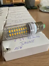 Chandelier Lighting Led-Lamp-Light Corn-Lamp Led-Bulb E14 GU10 E27 5W G9 220V 10PCS 9W