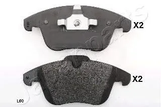 Колодки Тормозные Ford Mondeo 07/S-Max 06/Volvo S80 06/Xc70/V70 07 Передние Japanparts Pal00af Japanparts арт. PAL00AF
