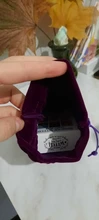 Bolsa de almacenamiento de Tarot de terciopelo, 12 Constelaciones, juego de mesa de cartas, Mini bolsa con cordones, juego de mesa
