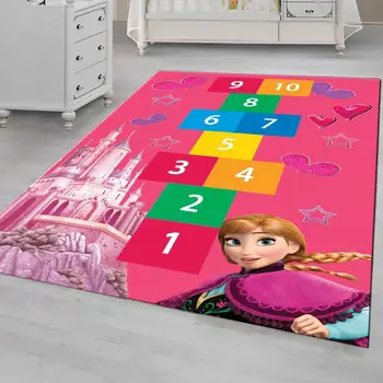 

Anna And Hopscotch Patterned Carpet ,Non Slip Floor Carpet,Teen's Carpet,Turkish Rug