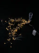 String Light Decorative Led-Curtain Stage Christmas Garden Outdoor Icicle Led Party Waterproof