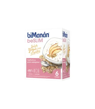 

Bimanan cream yogurt with cereals 312 G 6 envelopes