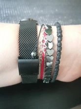 Correa para Xiaomi Mi banda 3 4 5 pulsera de acero inoxidable banda de reloj para Mi banda 5 4 3 muñeca correa de la correa de malla de relojes de la banda