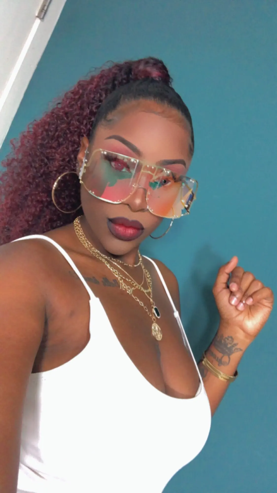 משקפי שמש לאישה דגם 1819 photo review