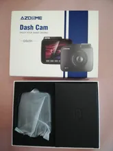 DVR Recording Car-Camera G-Sensor WDR Dual-Lens Azdome Gs63h Motion-Detection Night-Vision
