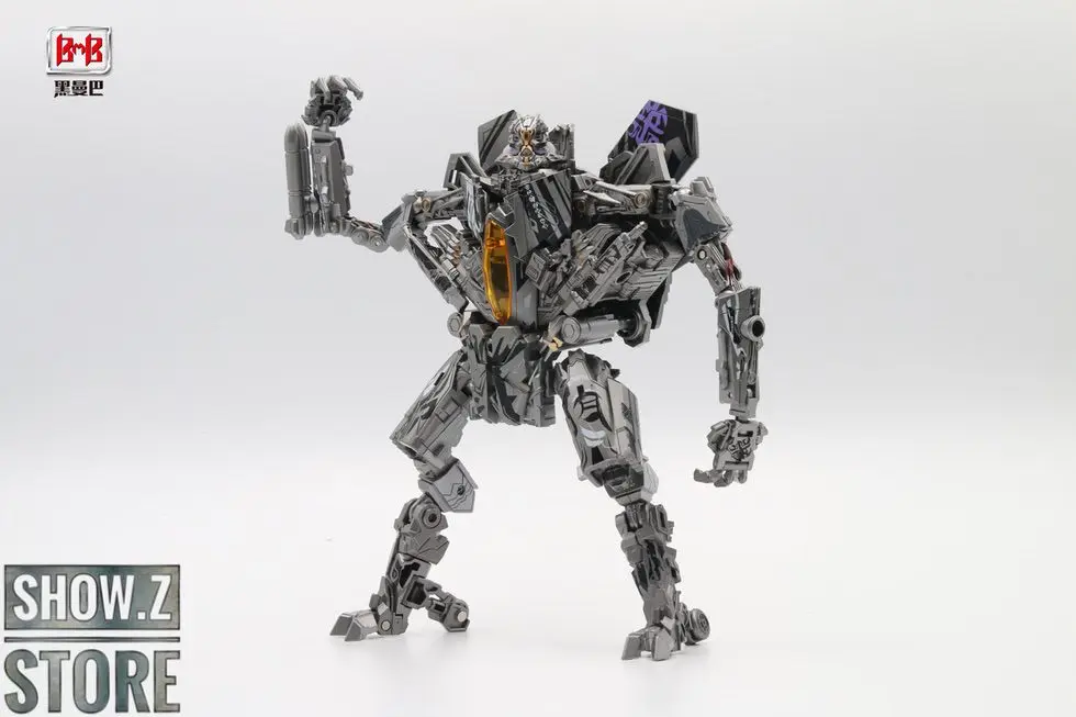 

[Show.Z Store] Black Mamba BMB LS-04S Star Adjutant Oversized Seibertron Color Version Transformation Action Figure