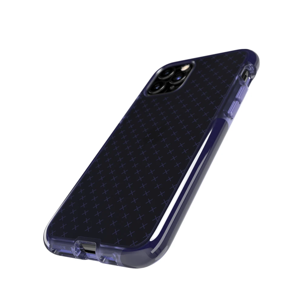 Чехол Tech21 Evo Check для iPhone 11 Pro темно фиолетовый|Бамперы| |