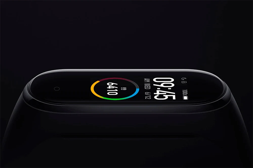 Фитнес-браслет Xiaomi Mi Smart Band 4, гарантия РФ, быстрая