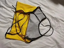 Sexy Underwear Tops Tank-Top Lingerie Padded-Crop Backless Bandage HELIAR Cotton Women