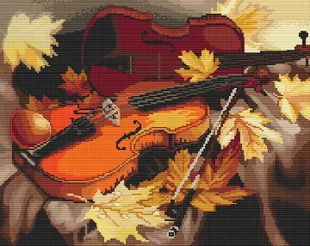 

Diamond embroidery 40x50 cm "Freya" alvk-07 "melody of the soul" alvk-07