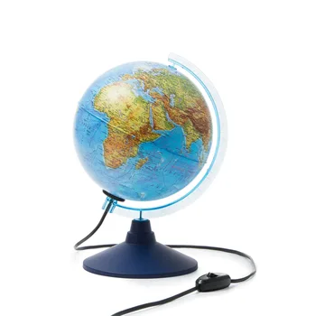 

Globe physical D = 21 with illumination, art. 0124