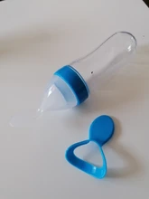 Cucharas de silicona para alimentar a niños pequeños, alimentador, botella, gotero, cubiertos, utensilios y accesorios para recién nacidos y bebés