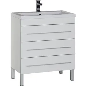 

Cabinet under the sink Aquanet Verona 75 three drawers, White (178254)