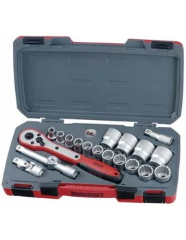 

TENGTOOLS 172470106 SET OF SOCKET WRENCHES 1/2 "INCH T1220AF 20 PCS