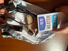 Barra de calentamiento de agua sumergible para acuario, calentador vítreo para pecera