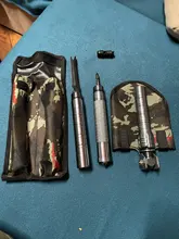 Pala y azadón militar plegable multifunción, 67cm, herramientas de jardín al aire libre, equipo de Camping, herramienta de excavación de Seguridad de Defensa