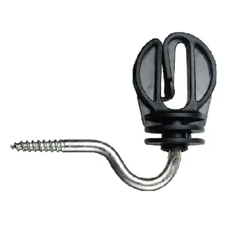 

Inspret 20 mm tape isolator for wooden pole with 7,5 cm hitch-25 bag units