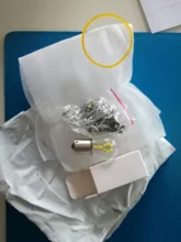 Auto-Brake-Light-Lamps Led-Bulb Car-Turn-Signal-Light R5W 1157 Bay15d P21w Led Amber