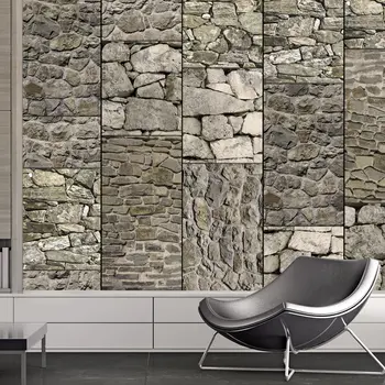 

Stone wall mural-wall-50x1000 cm