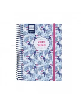 

AGENDA SECONDARY MODEL TOUCAN 1/8 130X164X18 MM VIEW DAY FOR PAGE FINOCAM 2019-2020
