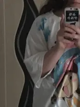 Oversized Tops Short-Sleeved Shirts Summer Loose Fashion Women Printing Causal New