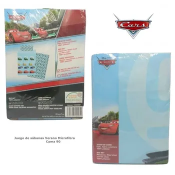 

DISNEY PIXAR-sheet Set 3 pcs CARS 1452680 bed of 90.