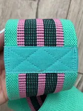 AOLIKES-banda para la cadera, banda de resistencia para Yoga, Fitness, ejercicio, piernas, bucle para entrenamiento de sentadillas circulares, antideslizante, 1 ud.