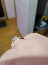 FDLK-anillo lujoso de oro rosa para hombre, piedra Natural de cristal, regalo de aniversario para novio, banda de boda de compromiso para banquete